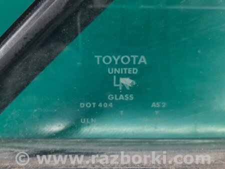 ФОТО Стекло двери глухое для Toyota Camry 30 XV30 (09.2001-03.2006) Киев