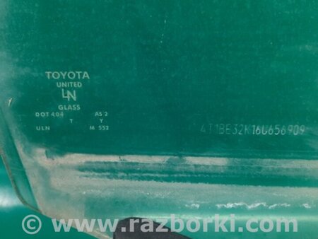 ФОТО Стекло двери для Toyota Camry 30 XV30 (09.2001-03.2006) Киев
