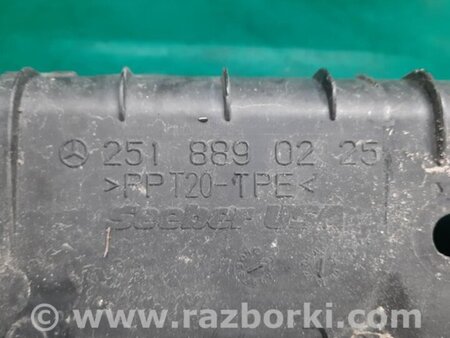 ФОТО Пыльник крыла для Mercedes-Benz R-CLASS W251 (05-13) Киев