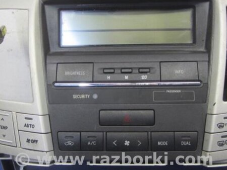 ФОТО Блок управления печкой для Lexus RX300/330/350/400 (03-09) Киев