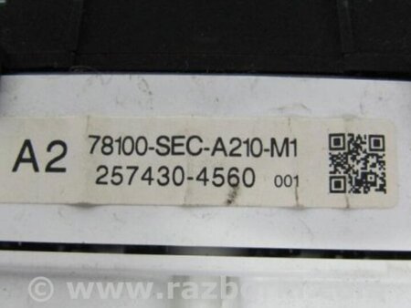 ФОТО Панель приборов для Acura TSX CL9 (01.2003-02.2008) Киев