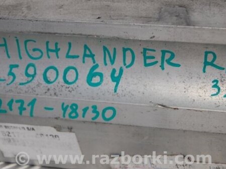 ФОТО Усилитель заднего бампера для Toyota Highlander (01-07) Киев
