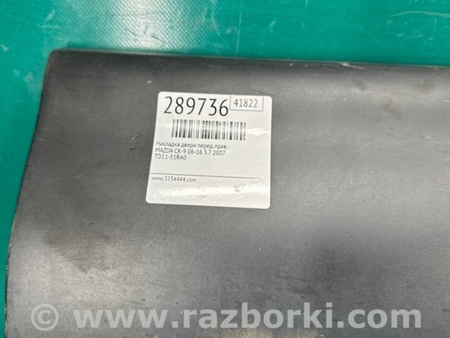 ФОТО Накладка двери для Mazda CX-9 TB (2007-2016) Киев