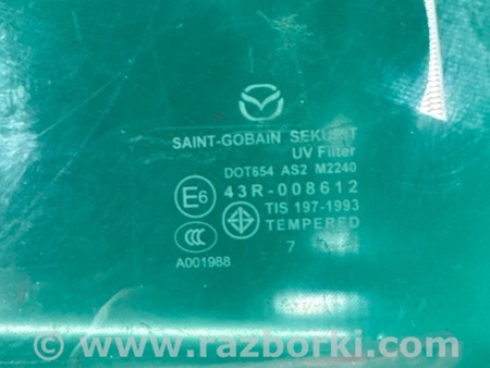 ФОТО Стекло двери для Mazda CX-9 TB (2007-2016) Киев