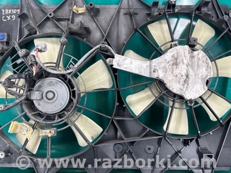 ФОТО Диффузор вентилятора радиатора (Кожух) для Mazda CX-9 TB (2007-2016) Киев
