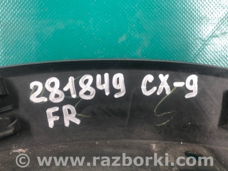 ФОТО Накладка крыла (расширитель арки) для Mazda CX-9 TB (2007-2016) Киев