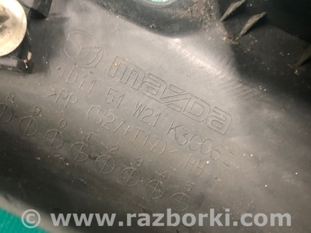 ФОТО Накладка крыла (расширитель арки) для Mazda CX-9 TB (2007-2016) Киев