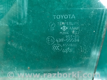 ФОТО Стекло двери для Toyota RAV-4 (05-12) Киев