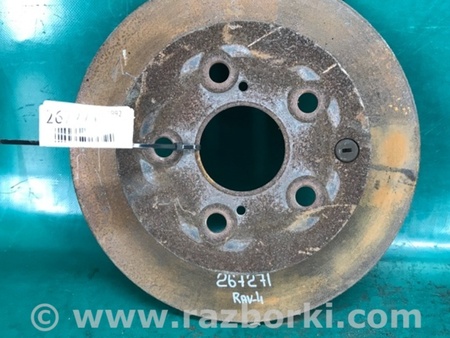 ФОТО Диск тормозной задний для Toyota RAV-4 (05-12) Киев