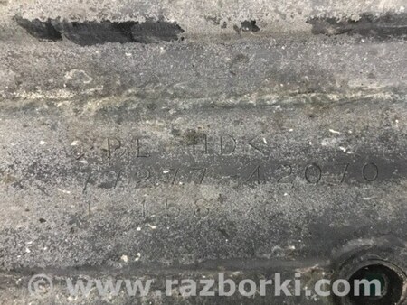 ФОТО Защита горловины топливного бака для Toyota RAV-4 (05-12) Киев