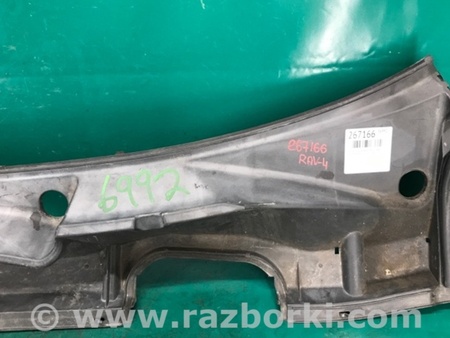 ФОТО Пластик под лобовое стекло (Жабо) для Toyota RAV-4 (05-12) Киев