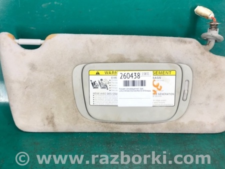 ФОТО Солнцезащитный козырёк для Lexus RX300/330/350/400 (03-09) Киев