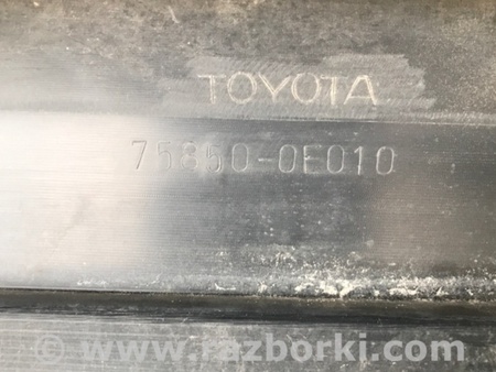 ФОТО Накладка порога наружная для Lexus RX300/330/350/400 (03-09) Киев