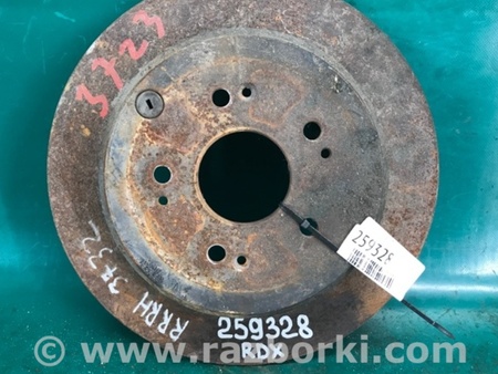 ФОТО Диск тормозной задний для Acura RDX TB 1/2 (07.2006-2012) Киев