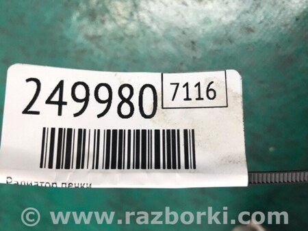 ФОТО Радиатор печки для Volkswagen Jetta 5 1K2, 1K5 (01.2005 - 12.2010) Киев
