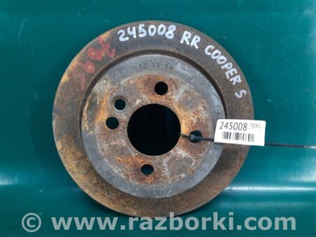 ФОТО Диск тормозной задний для MINI Clubman R55 (04.2008-11.2014) Киев