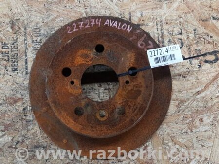 ФОТО Диск тормозной задний для Toyota Avalon XX30 (12.2004-10.2012) Киев