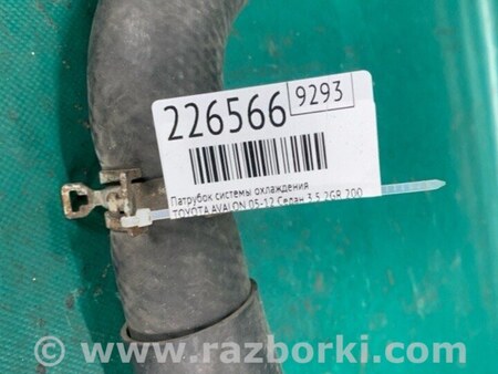 ФОТО Патрубок системы охлаждения для Toyota Avalon XX30 (12.2004-10.2012) Киев