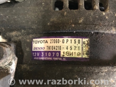 ФОТО Генератор для Toyota Avalon XX30 (12.2004-10.2012) Киев