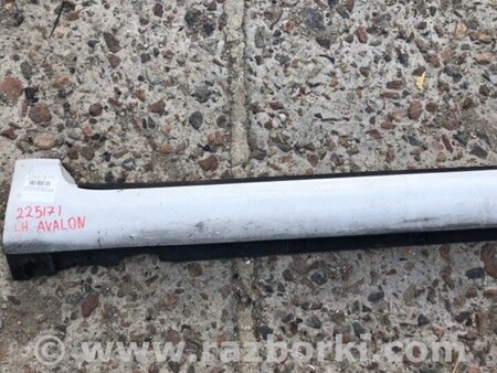 ФОТО Накладка порога наружная для Toyota Avalon XX30 (12.2004-10.2012) Киев