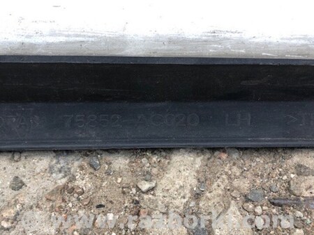 ФОТО Накладка порога наружная для Toyota Avalon XX30 (12.2004-10.2012) Киев