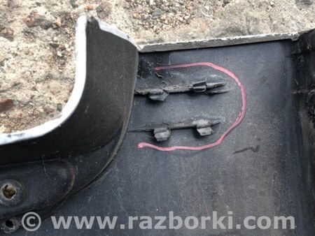 ФОТО Накладка порога наружная для Toyota Avalon XX30 (12.2004-10.2012) Киев