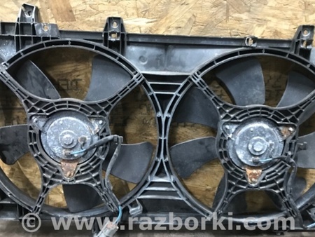 ФОТО Диффузор вентилятора радиатора (Кожух) для Subaru Forester SG Киев