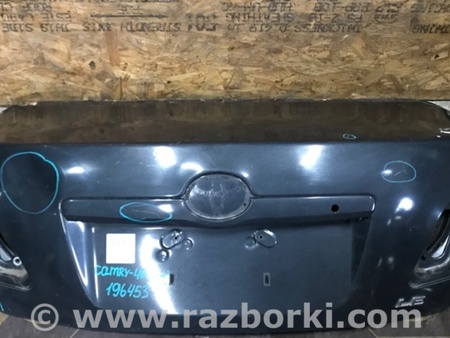 ФОТО Крышка багажника для Toyota Camry 40 XV40 (01.2006-07.2011) Киев