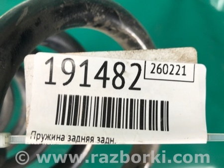ФОТО Пружина задняя для Infiniti FX S50 (03-08) Киев