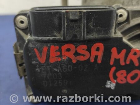 ФОТО Дроссельная заслонка для Nissan Tiida/Versa C11 Киев