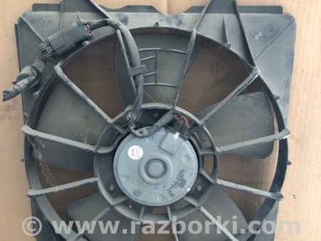ФОТО Диффузор вентилятора радиатора (Кожух) для Honda Civic 8 FK,FN1,FN2 UFO (09.2005 - 06.2012) Киев