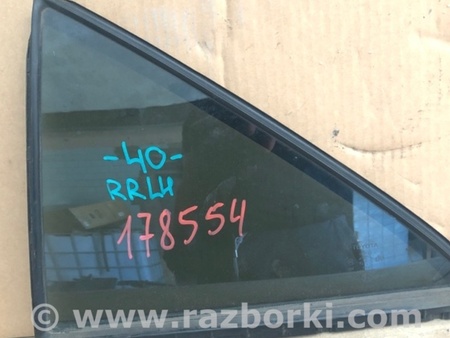 ФОТО Стекло двери глухое для Toyota Camry 40 XV40 (01.2006-07.2011) Киев