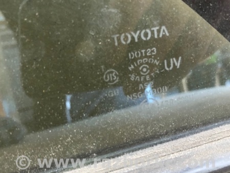 ФОТО Стекло двери глухое для Toyota Camry 40 XV40 (01.2006-07.2011) Киев
