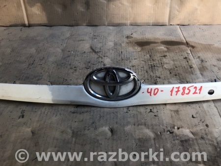 ФОТО Подсветка номера для Toyota Camry 40 XV40 (01.2006-07.2011) Киев