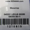 ФОТО Монитор для Lexus GS350 Киев