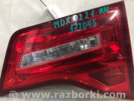 ФОТО Фонарь задний внутренний для Acura MDX YD2 (2006-2012) Киев
