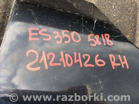 ФОТО Накладка порога наружная для Lexus ES350 (06-12) Киев