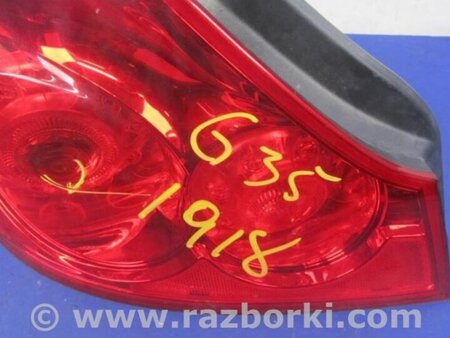 ФОТО Фонарь задний наружный для Infiniti  G25/G35/G37/Q40 Киев