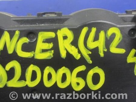 ФОТО Блок управления печкой для Mitsubishi Lancer X 10 (08-17) Киев