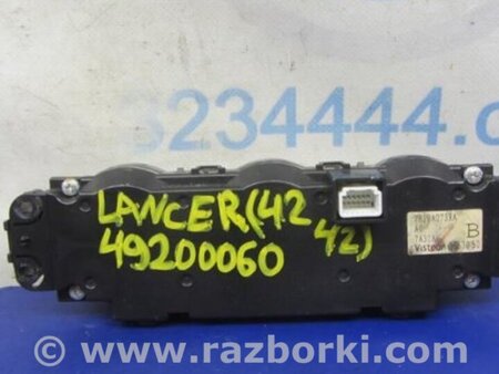 ФОТО Блок управления печкой для Mitsubishi Lancer X 10 (08-17) Киев