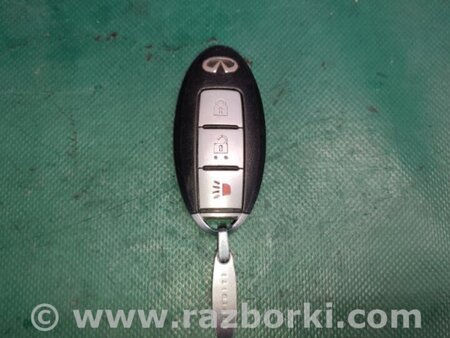 ФОТО Ключ зажигания для Infiniti FX/QX70 S51 (08-17) Киев