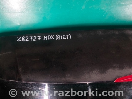 ФОТО Спойлер задний для Acura MDX YD2 (2006-2012) Киев