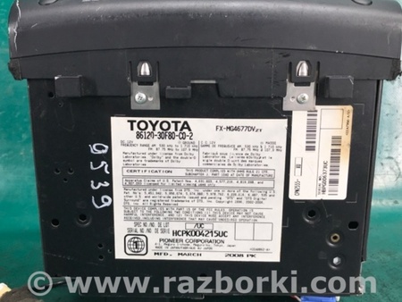 ФОТО Магнитола для Lexus GS350 Киев