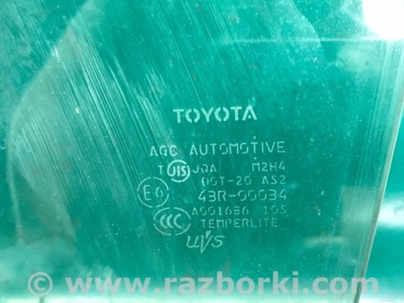 ФОТО Стекло двери для Toyota RAV-4 (05-12) Киев