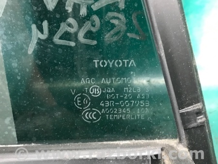 ФОТО Стекло двери глухое для Toyota RAV-4 (05-12) Киев