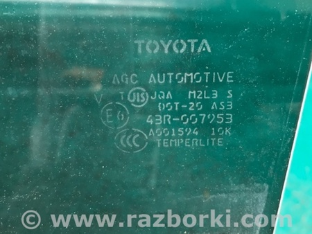 ФОТО Стекло двери для Toyota RAV-4 (05-12) Киев