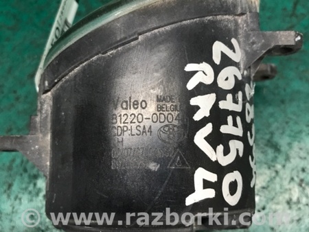 ФОТО Противотуманная фара для Toyota RAV-4 (05-12) Киев