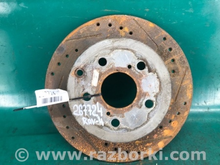 ФОТО Диск тормозной задний для Toyota RAV-4 (05-12) Киев
