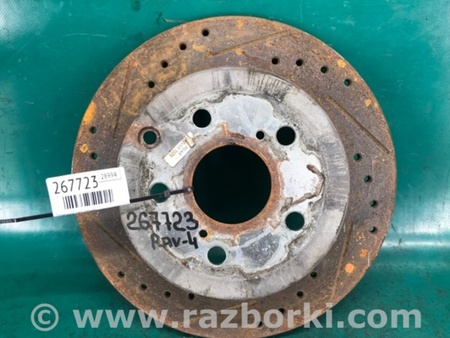 ФОТО Диск тормозной задний для Toyota RAV-4 (05-12) Киев