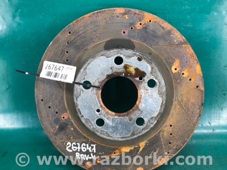 ФОТО Диск тормозной передний для Toyota RAV-4 (05-12) Киев